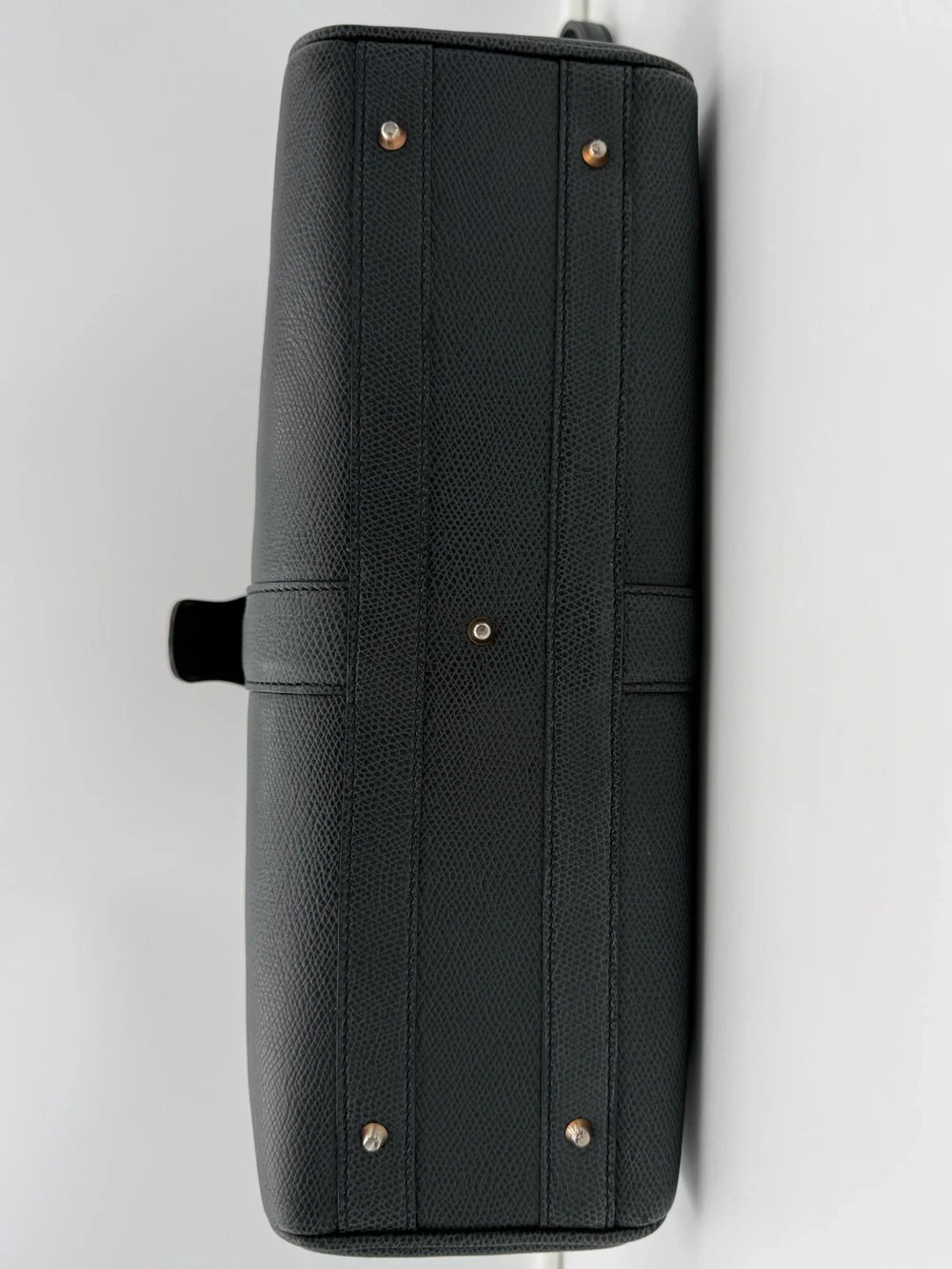 🐢MORABITO COUSU MAIN 1905 PARIS • Sac a Epaule GM Shoulder Bag • Made in FRANCE - Picture 8 of 16